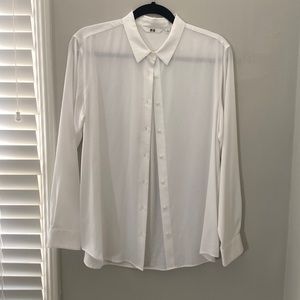 Uniqlo Button Down White Used Once